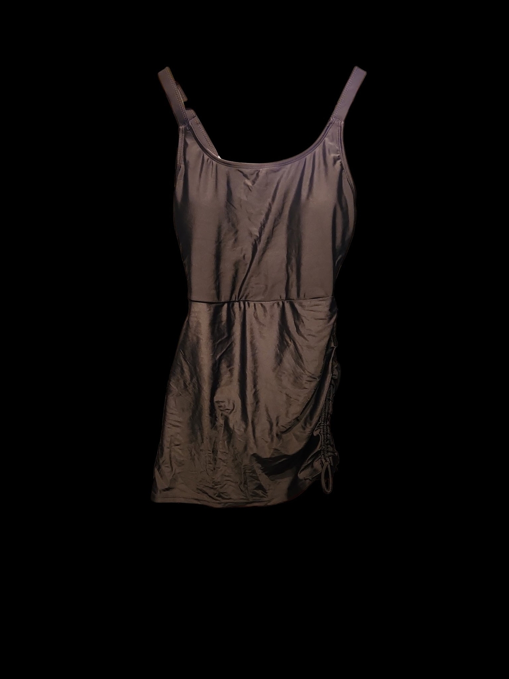 Women’s Black Tank Swim Dress -